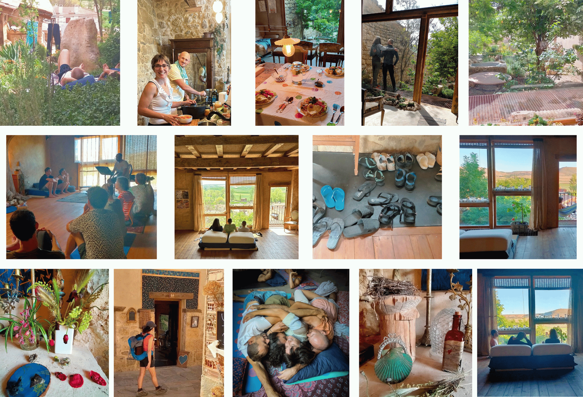 acogida Espacio Interior