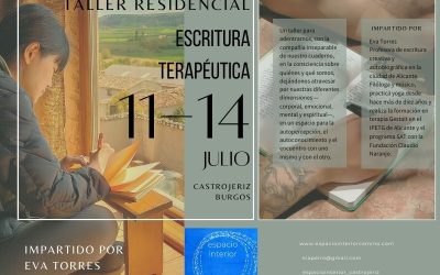Taller residencial de Escritura terapéutica